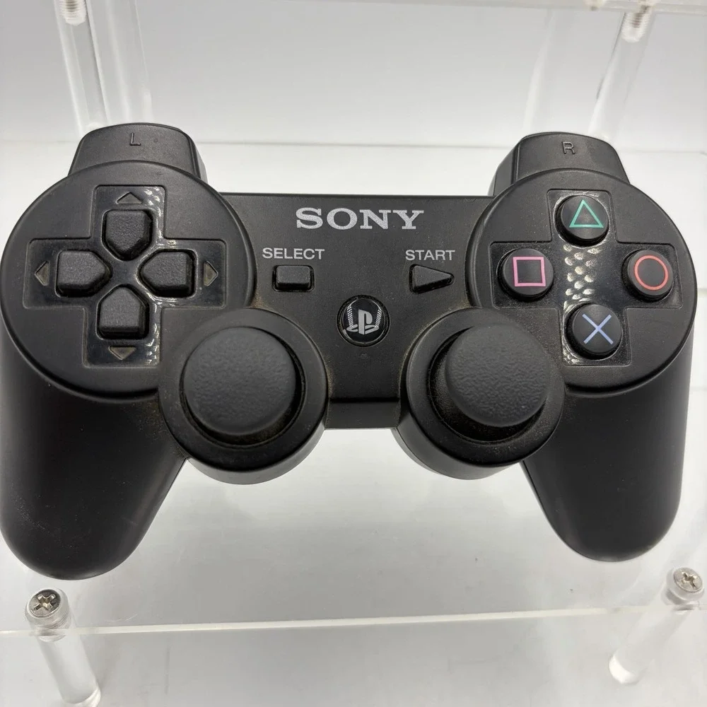Sony Playstation 3 PS3 Genuine OEM Dualshock 3 Ps3 Black Controller Sixaxis